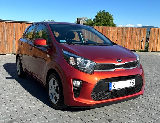 Kia Picanto cena 42900 przebieg: 35100, rok produkcji 2019 z Kraków małe 529